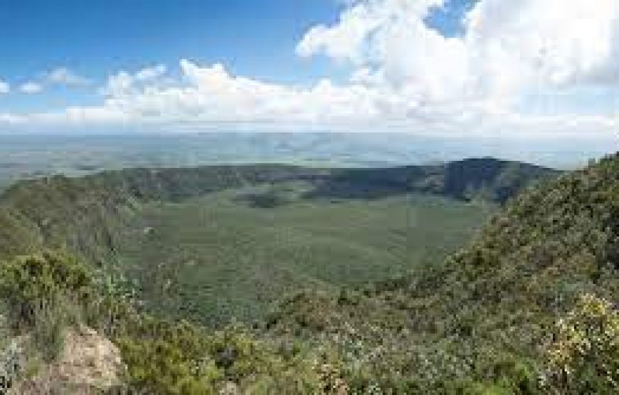 A Hiking Day Mt Longonot National Park
